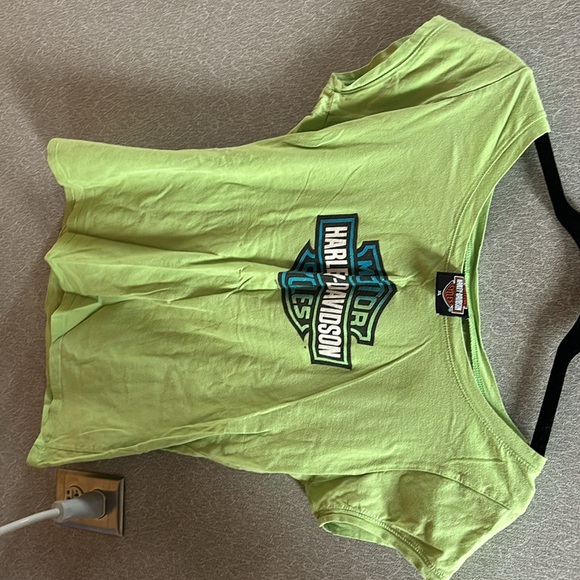 XL Harley Davidson top. Very cute! - Picture 2 of 4